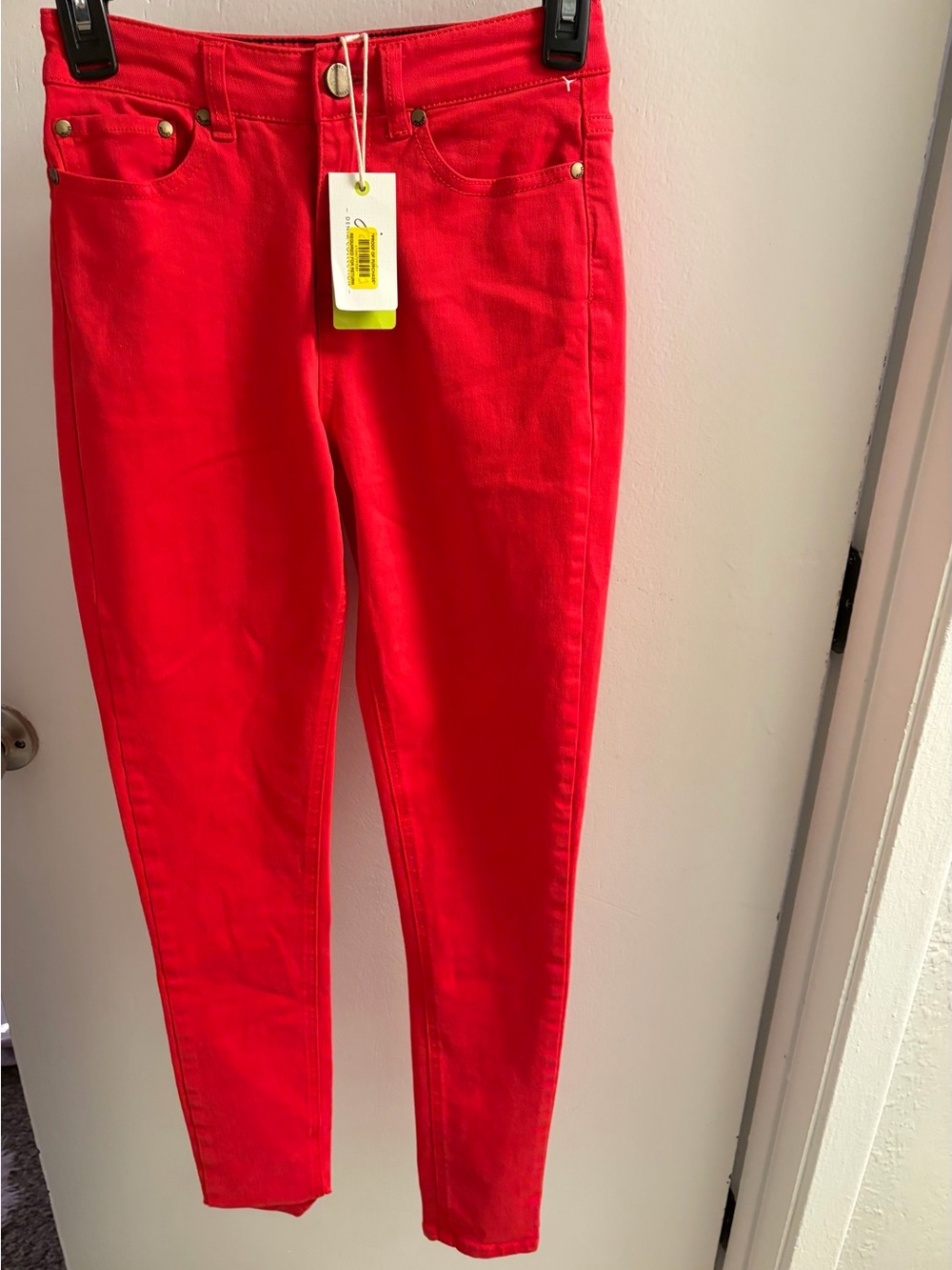 Joules Bright Red Skinny Jeans